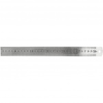 Creotime liniaal 30 cm metaal zilver Creotime liniaal 30 cm metaal zilver
