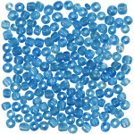 Creotime Rocailles blauw 25 gram Creotime Rocailles blauw 25 gram