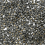 Creotime Rocailles grijs 15/0 25 gram Creotime Rocailles grijs 15/0 25 gram