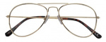 Croon leesbril Ann dames goud/zwart sterkte +1.00 Croon leesbril Ann dames goud/zwart sterkte +1.00