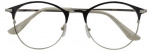 Croon leesbril Janis dames zwart/zilver sterkte +1.00 Croon leesbril Janis dames zwart/zilver sterkte +1.00
