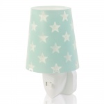 Dalber nachtlamp Led Stars 14 cm groen Dalber nachtlamp Led Stars 14 cm groen