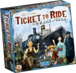 Days of Wonder bordspel Ticket to Ride - Rails & Sails (NL) Days of Wonder bordspel Ticket to Ride - Rails & Sails (NL)