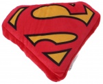 DC Comics kussen Superman-logo 20 cm pluche rood/geel DC Comics kussen Superman-logo 20 cm pluche rood/geel