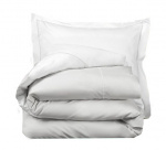 De Witte Lietaer dekbedovertrek Bumblebee 240x220 cm katoen zilver De Witte Lietaer dekbedovertrek Bumblebee 240x220 cm katoen zilver