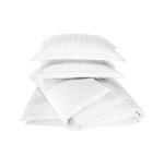 De Witte Lietaer dekbedovertrek Zygo 240x220 cm katoen wit De Witte Lietaer dekbedovertrek Zygo 240x220 cm katoen wit