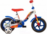 Dino Jongensfietsen 108 Sport 10 Inch 17 cm Jongens Doortrapper Wit Dino Jongensfietsen 108 Sport 10 Inch 17 cm Jongens Doortrapper Wit