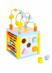 Disney activteitenkubus Winnie de Pooh junior 35,8 cm hout Disney activteitenkubus Winnie de Pooh junior 35,8 cm hout