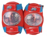 Marvel Elleboog- en kniebeschermers Avengers rood/blauw Marvel Elleboog- en kniebeschermers Avengers rood/blauw