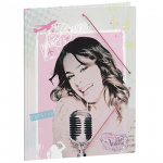 Disney elastomap Violetta 28 x 22 cm roze Disney elastomap Violetta 28 x 22 cm roze