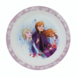 Disney Frozen kom meisjes 21 cm wit/roze Disney Frozen kom meisjes 21 cm wit/roze