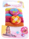 Disney haarelastiekjes Soy Luna Cloud 6-delig Disney haarelastiekjes Soy Luna Cloud 6-delig