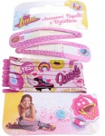 Disney haarspeldjes Soy Luna 10-delig roze Disney haarspeldjes Soy Luna 10-delig roze