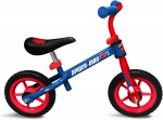 Skids Control Loopfietsen Spider-Man 10 Inch Junior Rood/Blauw Skids Control Loopfietsen Spider-Man 10 Inch Junior Rood/Blauw