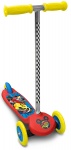 Disney 3-wiel kindersteppen Mickey Mouse 3-wiel kinderstep Junior Voetrem Rood/Geel Disney 3-wiel kindersteppen Mickey Mouse 3-wiel kinderstep Junior Voetrem Rood/Geel