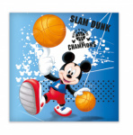 Disney pyjamakussen Mickey junior 40 x 40 cm polyester blauw Disney pyjamakussen Mickey junior 40 x 40 cm polyester blauw