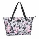 Disney reistas Minnie Mouse junior 33 L polyurethaan zwart/wit Disney reistas Minnie Mouse junior 33 L polyurethaan zwart/wit