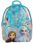 Disney rugzak Frozen II Fearless meisjes 32 cm PVC blauw Disney rugzak Frozen II Fearless meisjes 32 cm PVC blauw