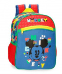 Disney rugzak Mickey Mouse 27 x 33 x 11 cm polyester blauw Disney rugzak Mickey Mouse 27 x 33 x 11 cm polyester blauw