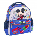 Disney rugzak Mickey Mouse Fun 8 liter 31 cm polyester blauw Disney rugzak Mickey Mouse Fun 8 liter 31 cm polyester blauw