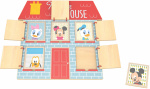 Disney vormenpuzzel Mouse House junior hout 5 stukjes Disney vormenpuzzel Mouse House junior hout 5 stukjes