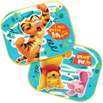 Disney zonneschermen Winnie de Poeh 44 x 35 cm 2 stuks Disney zonneschermen Winnie de Poeh 44 x 35 cm 2 stuks