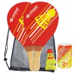 Donic Schildkröt beachballset Speed 38 x 20 cm rood Donic Schildkröt beachballset Speed 38 x 20 cm rood