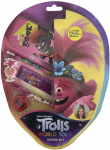 Dreamworks Trolls World Tour school briefpapier set met masker Dreamworks Trolls World Tour school briefpapier set met masker