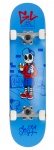Enuff skateboard Skully 75 x 18,4 cm blauw Enuff skateboard Skully 75 x 18,4 cm blauw