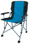 Eurotrail campingstoel Bolzano 89 x 53 cm staal blauw/zwart Eurotrail campingstoel Bolzano 89 x 53 cm staal blauw/zwart