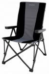 Eurotrail campingstoel Demu polyester/staal zwart/antraciet Eurotrail campingstoel Demu polyester/staal zwart/antraciet
