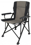 Eurotrail campingstoel Luca 89 x 53 x 53 cm staal grijs/zwart Eurotrail campingstoel Luca 89 x 53 x 53 cm staal grijs/zwart