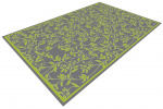Eurotrail grondzeil Relax 200 x 270 cm polyester antraciet/groen Eurotrail grondzeil Relax 200 x 270 cm polyester antraciet/groen