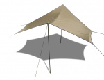 Eurotrail tarp Hardin 325 x 325 cm polyester safari/navy Eurotrail tarp Hardin 325 x 325 cm polyester safari/navy