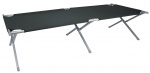 Eurotrail veldbed Cannes 190 x 66 cm polyester/aluminium grijs Eurotrail veldbed Cannes 190 x 66 cm polyester/aluminium grijs