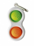 Fat Brain Toys fidget speeltje junior siliconen Simpl Dimpl Fat Brain Toys fidget speeltje junior siliconen Simpl Dimpl