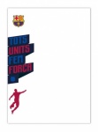 FC Barcelona whiteboard muursticker staand 50 x 70 cm FC Barcelona whiteboard muursticker staand 50 x 70 cm