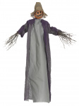 Fiestas Guirca vogelverschrikker 90 cm PVC/polyester grijs Fiestas Guirca vogelverschrikker 90 cm PVC/polyester grijs