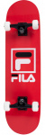 Fila skateboard Logo 20 x 79 cm Abec 7 hout rood Fila skateboard Logo 20 x 79 cm Abec 7 hout rood