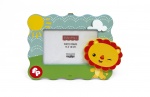 Fisher-Price houten fotolijstje leeuw 10 x 15 junior Fisher-Price houten fotolijstje leeuw 10 x 15 junior
