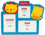 Fisher-Price houten multifotolijst dieren 33 cm junior Fisher-Price houten multifotolijst dieren 33 cm junior