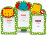 Fisher-Price houten multifotolijst dieren 36 cm junior Fisher-Price houten multifotolijst dieren 36 cm junior