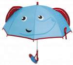Fisher-Price paraplu Olifant 80 cm polyester lichtblauw Fisher-Price paraplu Olifant 80 cm polyester lichtblauw