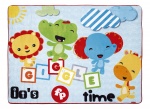 Fisher-Price vloerkleed fleece 117 x 157 cm Fisher-Price vloerkleed fleece 117 x 157 cm