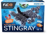 Flexo bouwpakket Ocean Life - Stingray junior 194-delig Flexo bouwpakket Ocean Life - Stingray junior 194-delig
