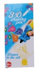 Free and Easy 3D-tekenpen geel 14 x 5,5 x 3,5 cm Free and Easy 3D-tekenpen geel 14 x 5,5 x 3,5 cm