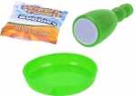 Free and Easy bellenblaasset 3-delig groen Free and Easy bellenblaasset 3-delig groen