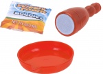 Free and Easy bellenblaasset 3-delig rood Free and Easy bellenblaasset 3-delig rood