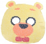 Free and Easy hobbyset diamond berenmasker 20 cm Free and Easy hobbyset diamond berenmasker 20 cm