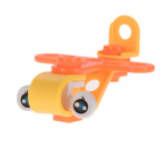 Free and Easy vliegtuig junior oranje/geel Free and Easy vliegtuig junior oranje/geel